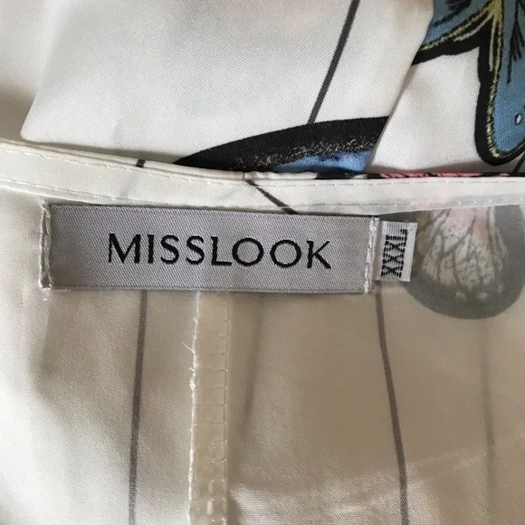 Butterfly Maxi Dress - Picture 3 of 5